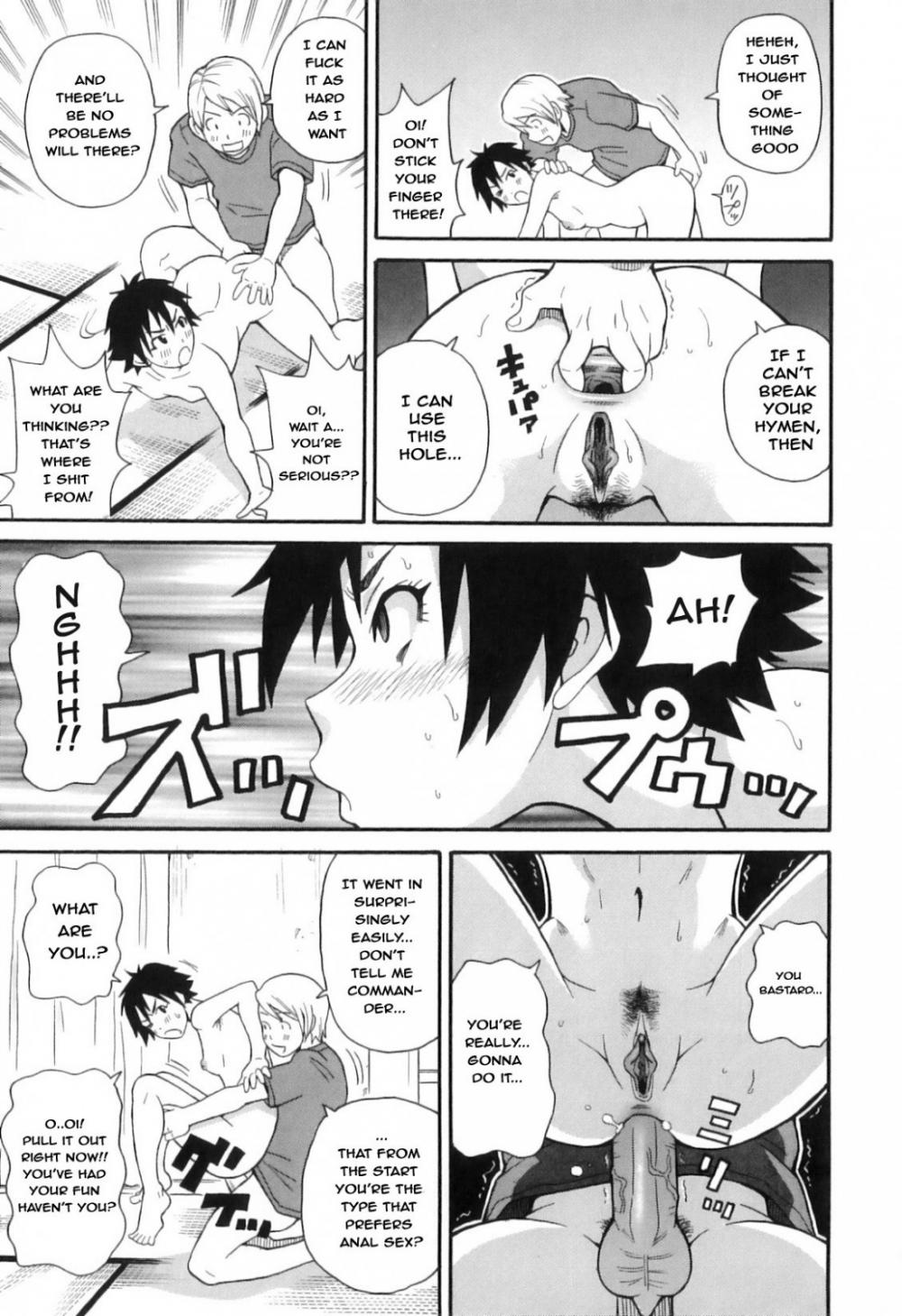 Hentai Manga Comic-Tokimeki fainting in agony Balkan-Chapter 3-13